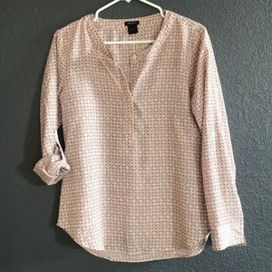 Light pink Ann Taylor Blouse